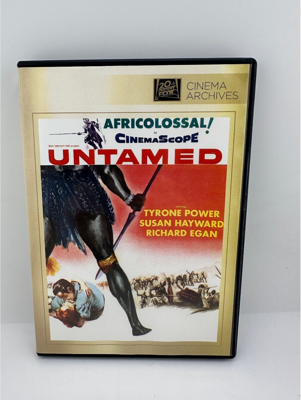 Untamed DVD - 20th Century Fox Cinema Archives